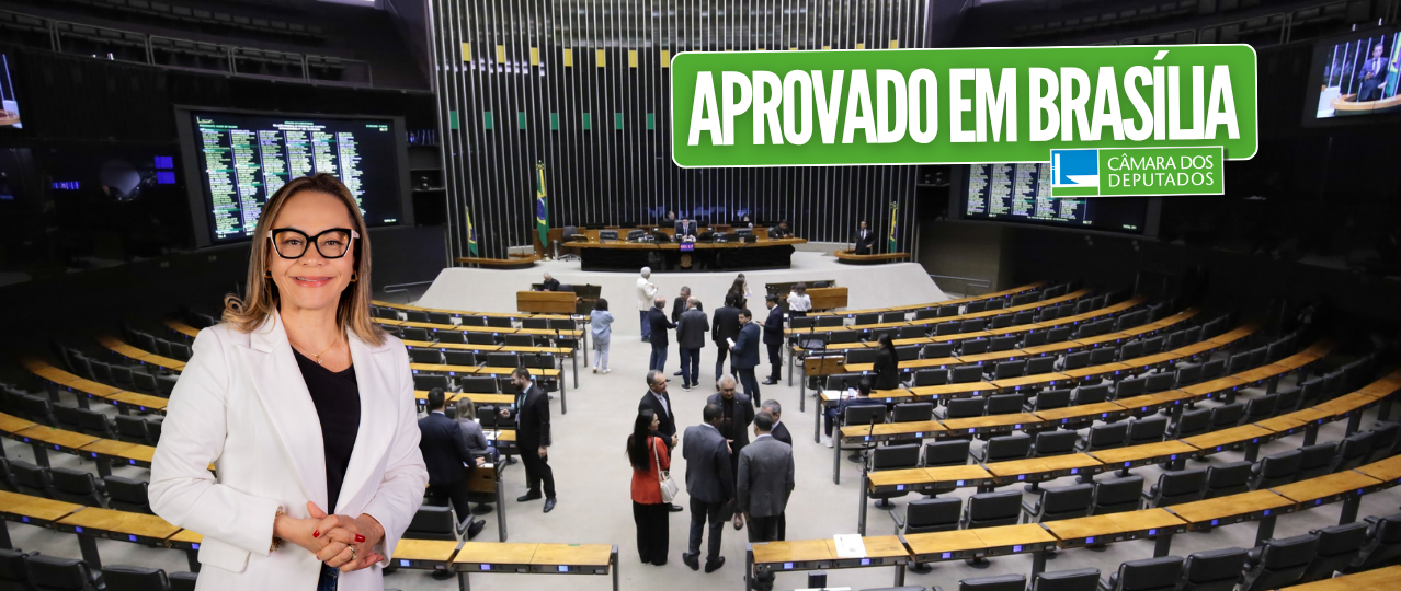 Câmara dos Deputados aprova projetos de lei voltados à saúde e aos direitos das mulheres.