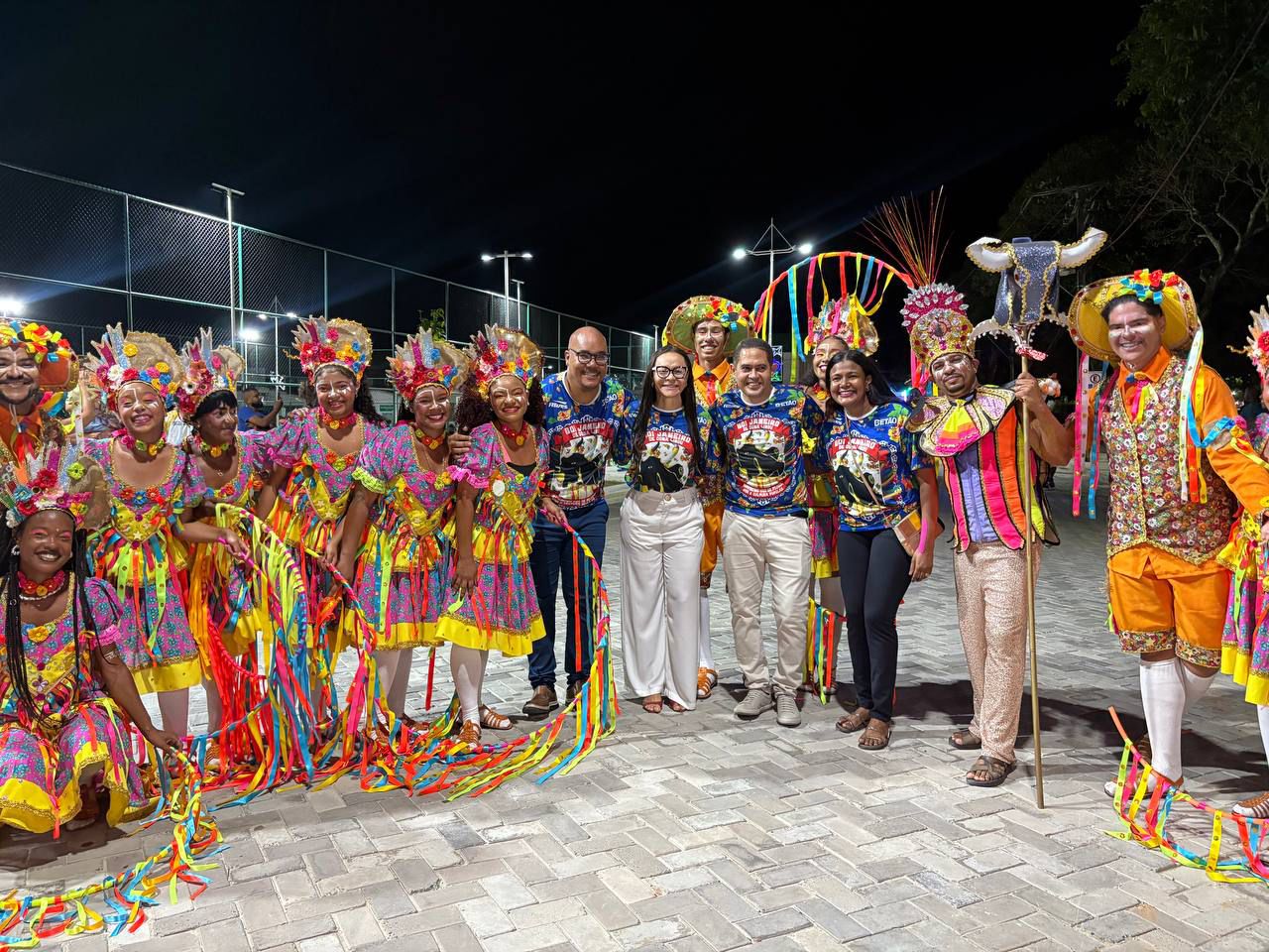 Ivoneide Caetano participa da tradicional Festa do Boi Janeiro em Pojuca